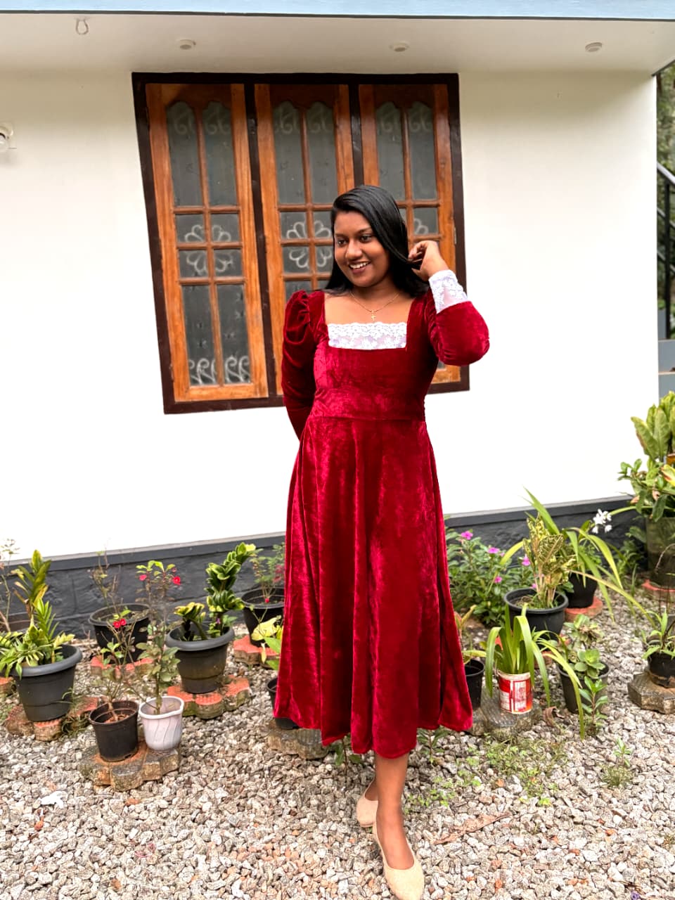 Garden Muse Kurti