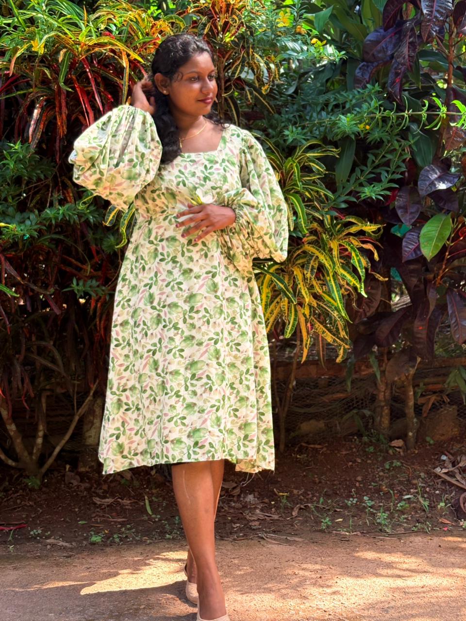 Sunpetal Charm Dress